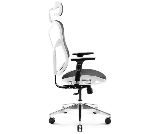 Diablo Chairs V-BASIC Biało-czarny - 1208713 - zdjęcie 3